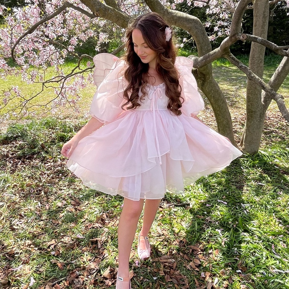 Selkie Blush Ever After Party Dress - Picture 2 of 14